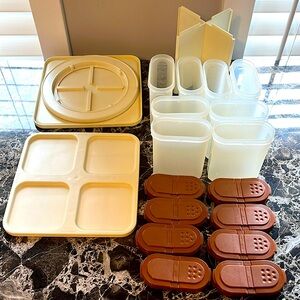 Tupperware Spice Storage